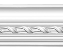 Плинтус потолочный с рисунком DECOMASTER 95673 (77*81*2400мм)