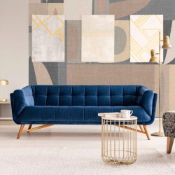 47376 Панно Marburg (Smart Art Gallery) (1*1) 3,4x2,65 винил на флизелине