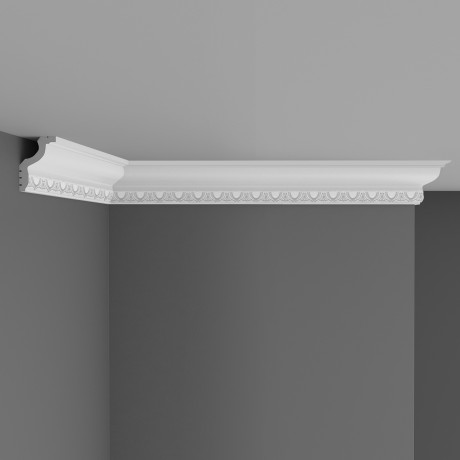 Плинтус потолочный c рисунком DECOMASTER D148AДМ (45*30*2000мм)