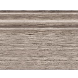 Плинтус напольный DECOMASTER D233-77 ШК/8 (120*23*2400мм)