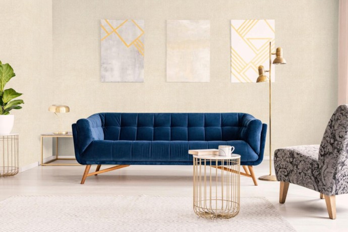 M35697D Обои Ugepa (Prisme/Onyx) (1*6) 10,05x1,06 винил на флизелине