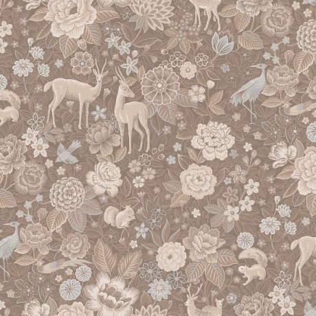 Обои BRIT3002 Loymina British Style Forest 1x10.05