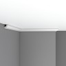 Плинтус потолочный гладкий DECOMASTER 96123F гибкий (30*30*2400мм)